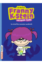 Franny K. Stein, savante folle, Tome 01