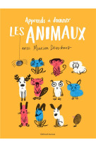 UN LIVRE D-ACTIVITES ARTISTIQUES - APPRENDS A DESSINER LES ANIMAUX AVEC MARION DEUCHARS