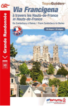 De Canterbury à Reims - Via Francigena (Bilingue Français/Anglais)