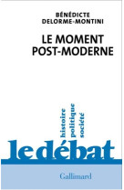 Le moment post-moderne