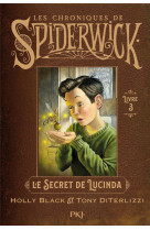 Spiderwick T3 : le secret de Lucinda