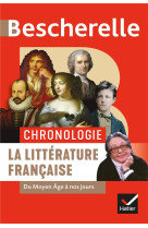 Bescherelle - Chronologie de la littérature française