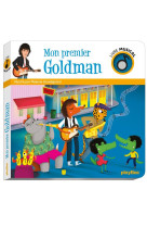 LIVRE MUSICAL - MON PREMIER GOLDMAN - AUDIO