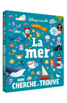 DISNEY BABY - MON CHERCHE ET TROUVE - LA MER - PLUS DE 90 ELEMENTS A TROUVER