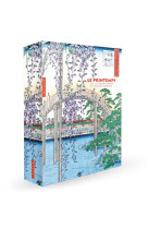 Le Printemps par les grands maîtres de l'estampe japonaise  (Coffret)