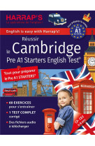 Reussir the cambridge starters english test - niveau a1
