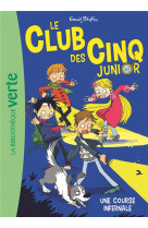 Le Club des Cinq Junior 04 - Une course infernale