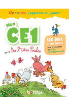 COCORICO J-APPRENDS EN JOUANT ! MON CE1 AVEC LES P-TITES POULES