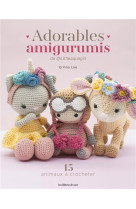 Adorables amigurumis de @littleaquagirl