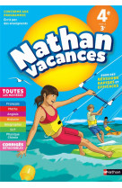 Nathan Vacances Collège Toutes les matières 4e vers la 3e