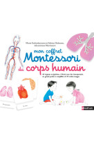 Mon coffret Montessori du corps humain