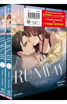 K! addict - the runway (pack) tome 1 & tome 2