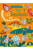 Mes autocollants scintillants - Les dinosaures