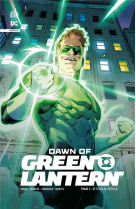 Dawn of green lantern tome 1