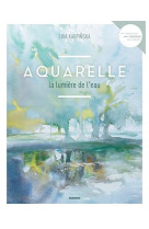 Aquarelle la lumière de l'eau