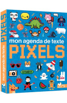 AGENDA DE TEXTE PIXELS