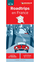 Carte Nationale Roadtrips en France