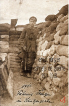 Carnets de guerre, 1914-1918