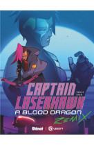 Captain laserhawk a blood dragon remix - mega city blues