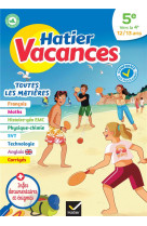 Hatier vacances - Cahier de vacances 2024 Toutes les matières - de la 5e vers la 4e