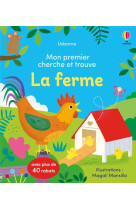 La ferme - Mon premier cherche et trouve - Dès 2 ans