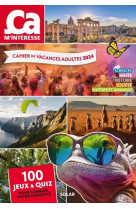 CAHIER DE VACANCES CA M-INTERESSE 2024