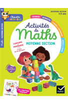 Maternelle Activités de maths Moyenne Section - 4 ans