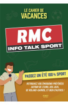 Le cahier de vacances RMC 2024