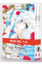 Freya - l-ombre du prince - pack promo vol. 01 et 02 - edition limitee