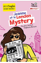 Tip tongue - Jeanne et le London Mystery