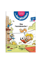 Les incollables - Premières lectures - Tome 5 - Vive l'accrobranche ! - niv.3