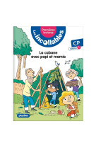 Les incollables - Premières lectures - Tome 14 - La cabane avec papi et mamie - niv. 1