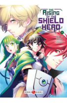 Rising of the shield hero (the) - t09 - the rising of the shield hero - vol. 09