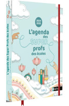 L'agenda des super profs des écoles - 2024-2025