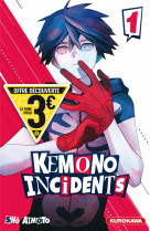 Kemono incidents - tome 1