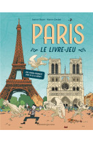 Paris, le livre-jeu