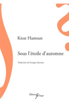 Sous l'étoile d'automne