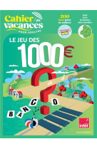 Cahier de vacances - Le jeu des 1000 