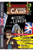 English summer camp - Mysteries in London / 6e