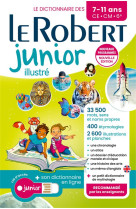 Le Robert Junior Illustré et son dictionnaire en ligne + clé