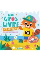 Mon P'tit Hemma - Mon gros livre des vacances (Panda roux plage)