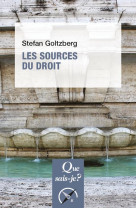 Les Sources du droit