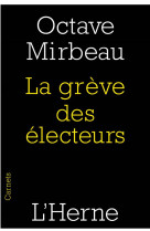 Greve des electeurs (La)