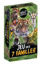 Wild Immersion - Boîte de cartes  - Jeu des 7 familles