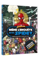 SPIDER-MAN - Mène l'enquête avec Spider-Man - Cherche et trouve et enquête - MARVEL