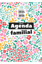 Mini agenda familial - Septembre 2024-Décembre 2025