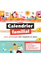 Calendrier mensuel familial 2024-2025