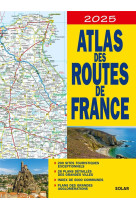 Atlas des routes de France 2025