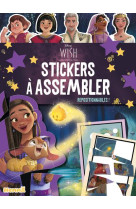 Disney Wish - Stickers à assembler - Repositionnables !