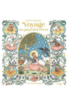 VOYAGE AU PAYS DES REVES - LIVRE DE COLORIAGE